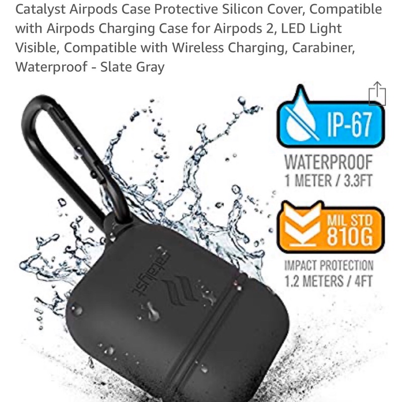Catalyst waterproof AirPods Case（全新）