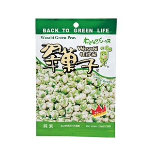 豆之家 哇沙米翠菓子 250g【家樂福】