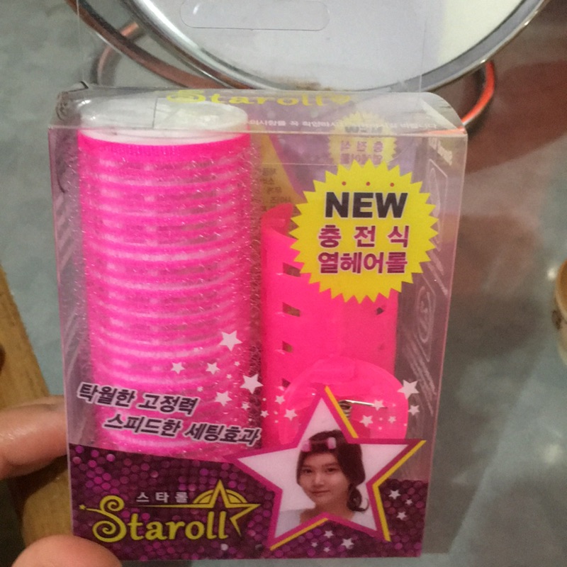 Staroll Hani 充電式髮捲(空氣瀏海髮捲)