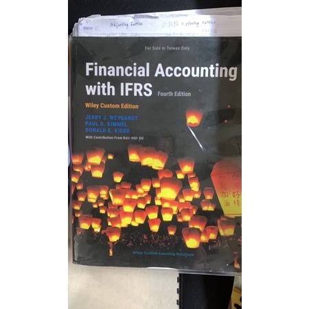 Financial accounting with IFRS fourth edition /4e