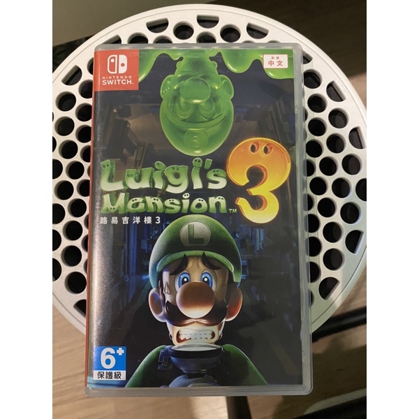 Switch 任天堂 路易吉洋樓 鬼屋3 Luigi’s Mansion 3