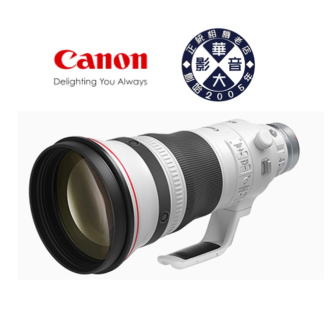 Canon RF 400mm F2.8L IS USM – EOS  R 系統旗艦 超望遠鏡頭 戶外 打鳥 拍動物 預購