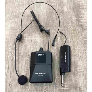 [藝響樂器] 無線麥克風 CoolMusic MW2-86 頭載式 頭掛式/Microphone/充電式/3.5mm插孔