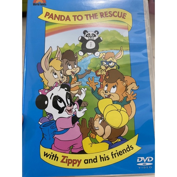 寰宇迪士尼panda to the rescue with zippy and his friend