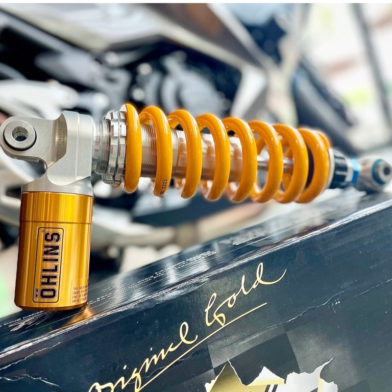 當天出貨!!分期0利率【Ohlins】 Ninja 400 忍四 原裝正品後避震器 避震器 後避震