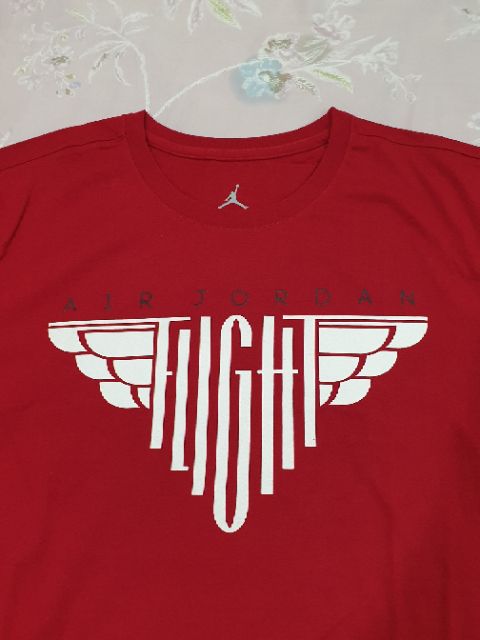Nike Air Jordan Flight T-Shir JUMPMAN Virginia 短袖 復古 短T
