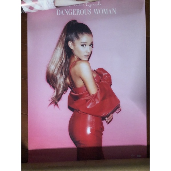 Ariana Grande Dangerous Woman Poster