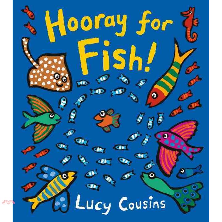 Hooray For Fish! 跟著小魚游大海硬頁書