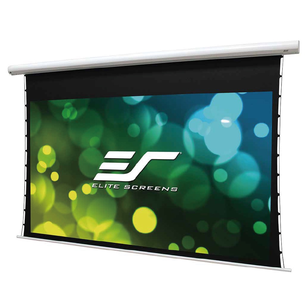 億立銀幕100吋16:9頂級5D電動張力幕-isf高增益抗光灰幕-SKT100XHD5-E24美國EliteScreen