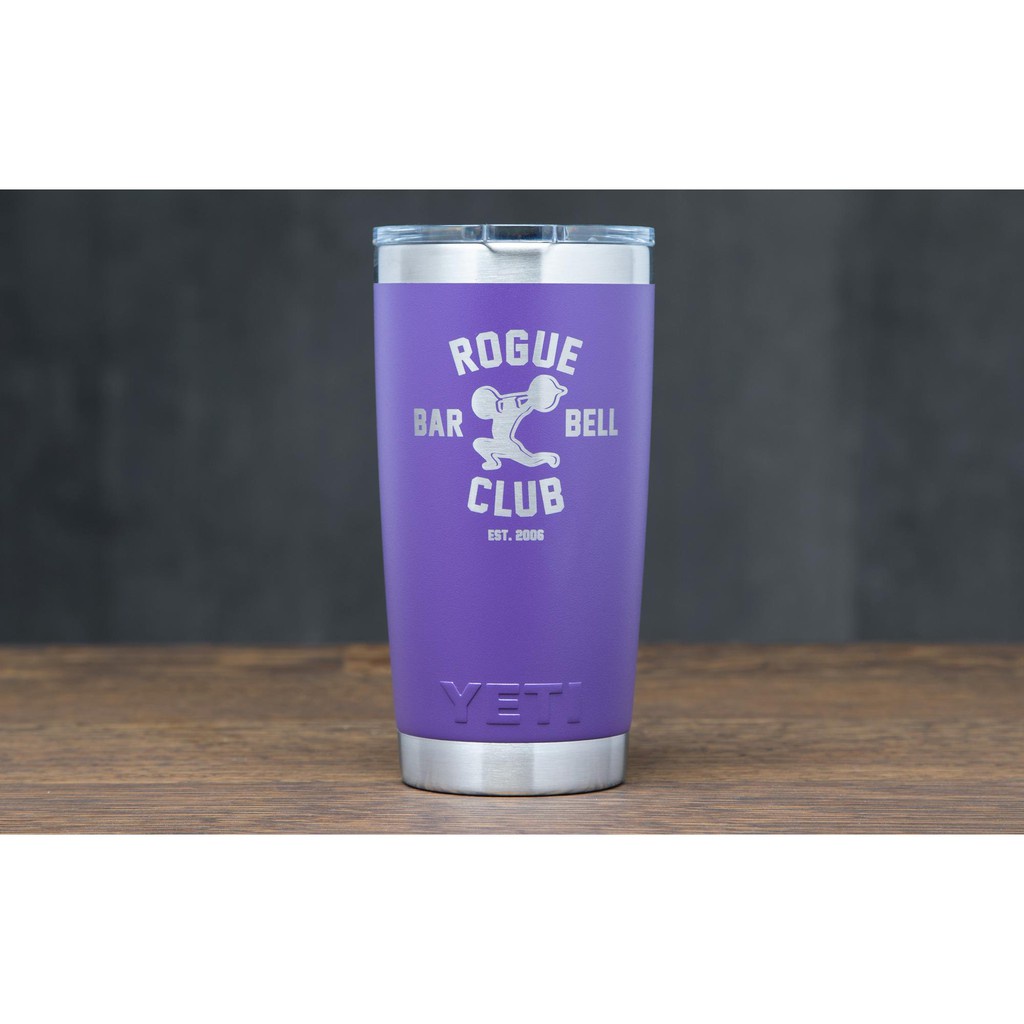 【線上體育】ROGUE YETI Rambler - 20oz Duracoat   保溫保冰隨行杯