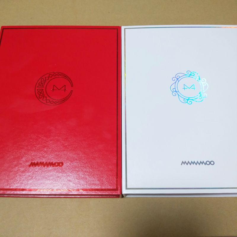 Mamamoo Red Moon紅空專 White Wind白空專 蝦皮購物