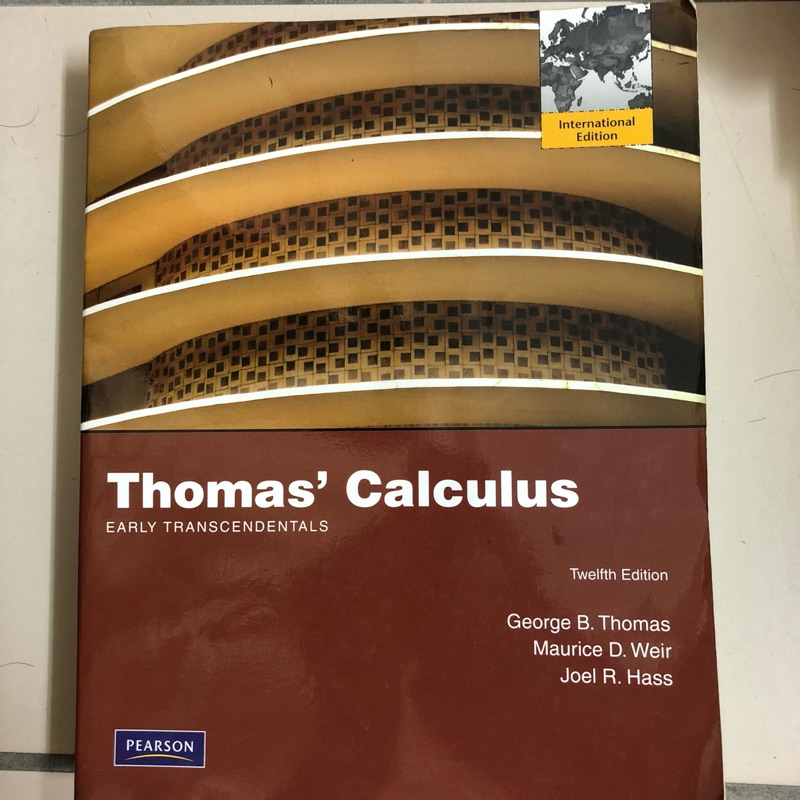 微積分Thomas calculus