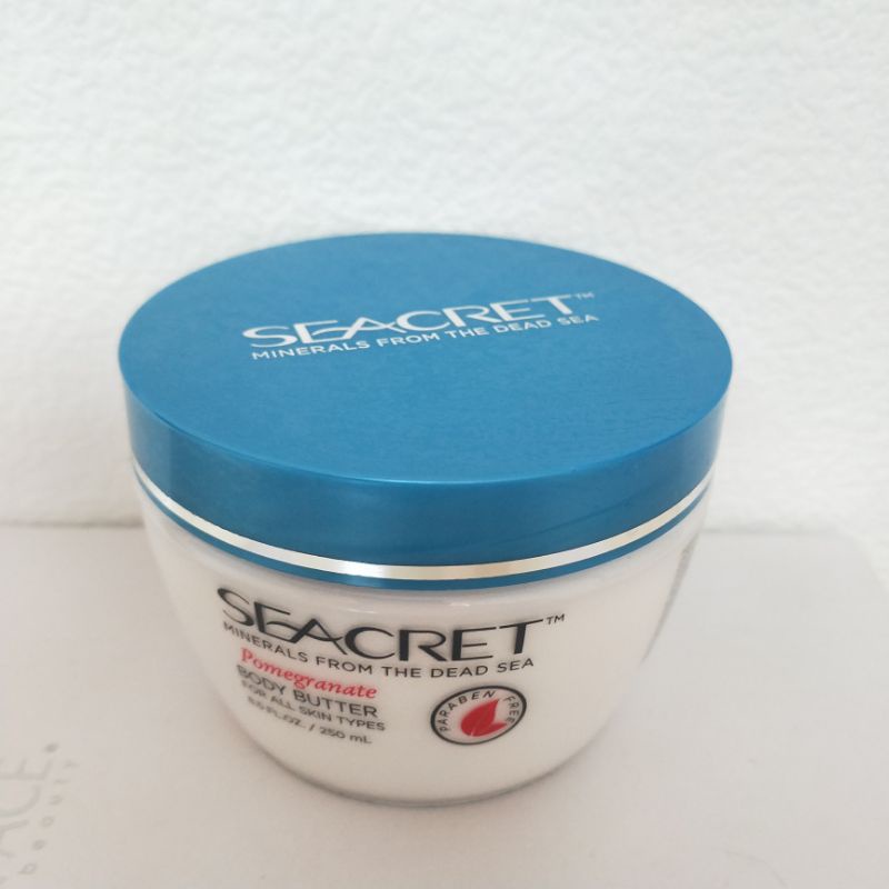 已下訂）✨SEACRET紅石榴護膚霜250ml(全新未拆封)