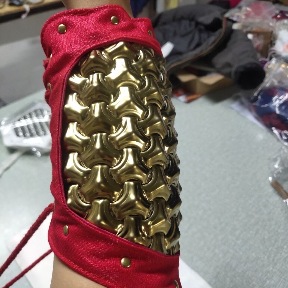 原創 山文甲護臂錦衣衛飛魚服甲胄射箭武俠鎧甲古風護腕漢服護腕 蝦皮購物