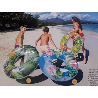 玩樂生活 美國INTEX 58263雙手把彩色充氣游泳圈 坐圈 浮圈 夏天玩水/游泳/戲水(免費維修 瑕疵換新品)