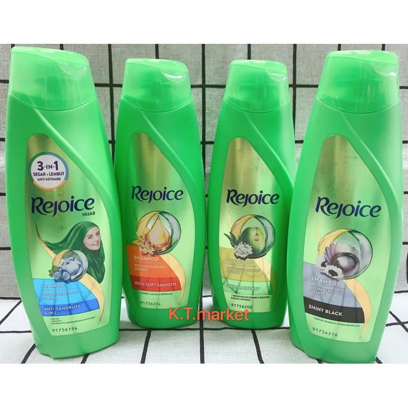 印尼🇮🇩Rejoice Shampoo飛柔洗髮精150ml