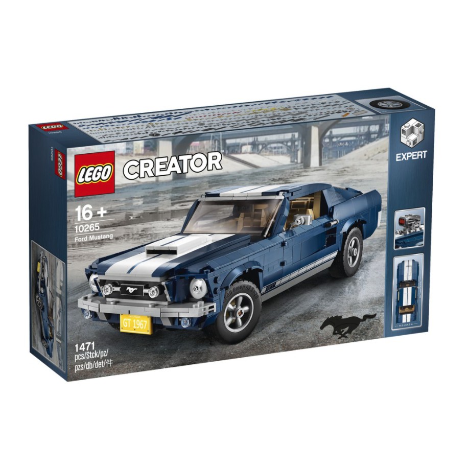 (bear)正版現貨 樂高 LEGO 10265 CREATOR Ford Mustang GT