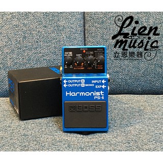 『立恩樂器 效果器專賣』免運優惠 BOSS PS-6 Harmonist 智慧型 移調 轉調 效果器 PS6