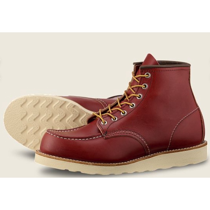 【紐約范特西】現貨 RED WING Heritage 6''Classic Moc 8875 日本限定 男款皮革工裝靴