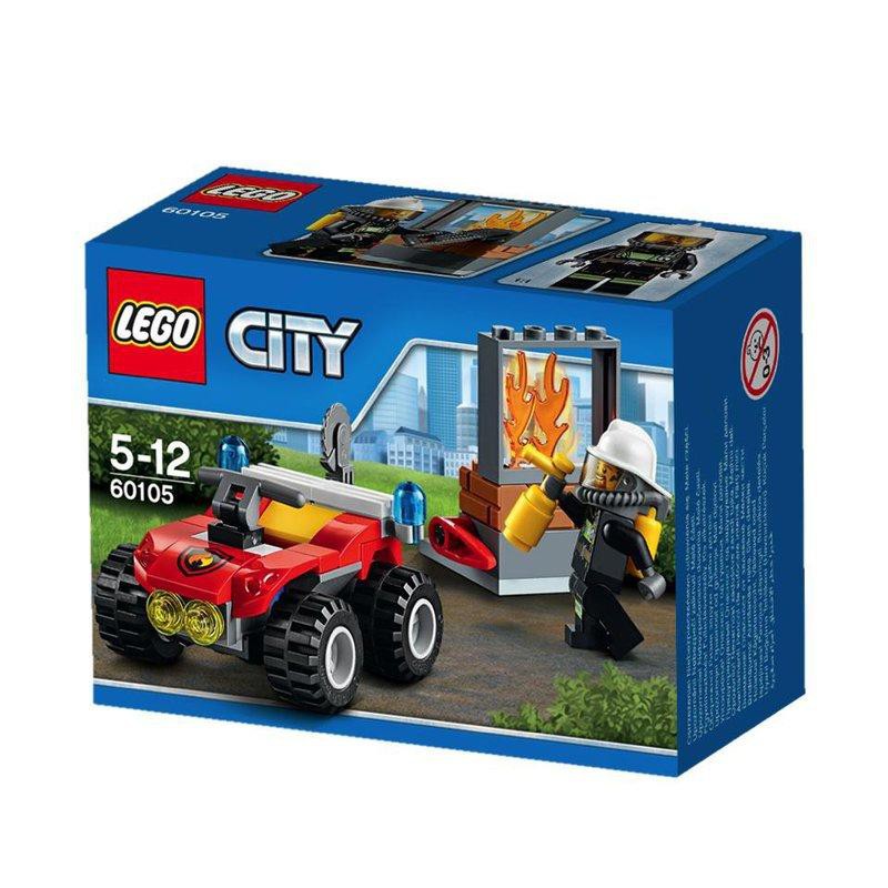 LEGO樂高 60105 Fire ATV 全地形消防車