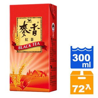 統一 麥香紅茶 300ml (24入)x3箱【康鄰超市】