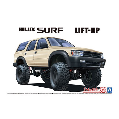 【上士】現貨 青島 改裝車#72 豐田 VZN130G Hilux Surf Lift Up'91 06397