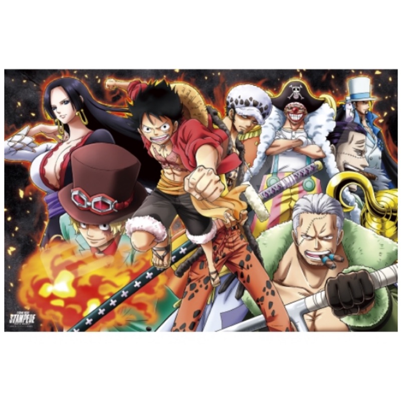 日本進口金證航海王拼圖1000片one Piece 電影版stampede 蝦皮購物