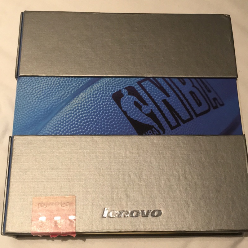 聯想Lenovo x NBA 聯名馬刺隊USB隨身碟1GB &amp; 項鍊全新