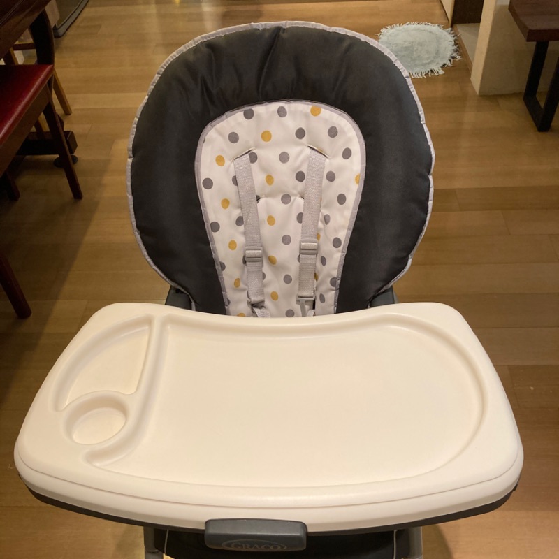 GRACO 6 in 1 成長型多用途幼兒童餐椅 攜帶式餐椅