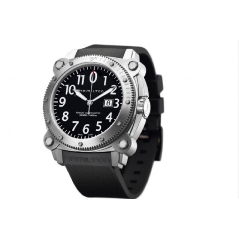 漢米爾頓 Hamilton Khaki Navy BeLOWZERO 1000M 男錶 雙錶帶組