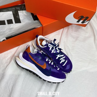 ☆小B之都☆ Sacai x Nike Vaporwaffle "Dark Iris" DD1875-500 紫金