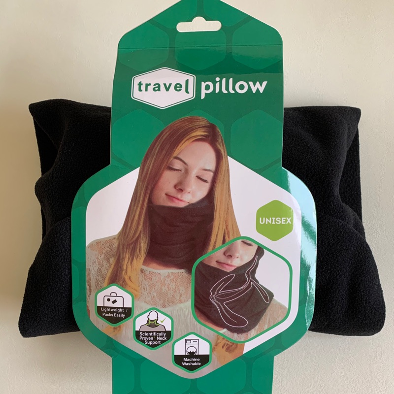 ［二手 近全新］旅行枕 Travel Pillow超軟頸部支撐 睡覺神器