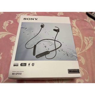 ✨現貨✨Sony藍芽耳機 SONY 運動藍牙入耳式耳機 WI-SP510 黑