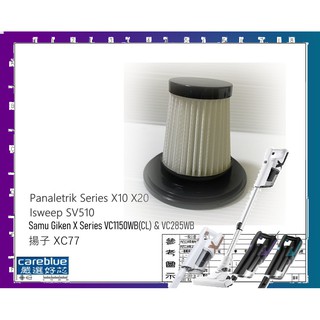 Panaletrik Vacuum Cleaner Series X X10 X20 濾網 HEPA 濾網