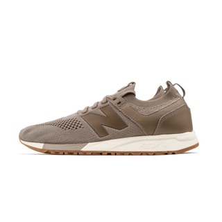 new balance 247 MRL247DT 卡其 襪套 膠底 男 復古 休閒鞋 慢跑鞋