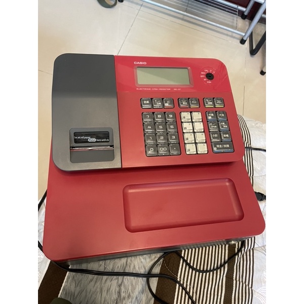 CASIO收銀機SEG1 SE-G1收據機收銀機