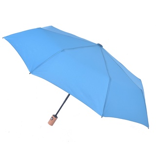 台灣現貨24H出貨【Life+】清新淡雅通勤自動開收傘_藍色 晴雨傘 折疊傘 極輕傘 遮陽傘
