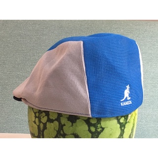 KANGOL(袋鼠🦘）時尚三色網眼面料，透氣舒適貝雷帽/鴨舌帽/報童帽