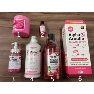 pemutih badan Alpha Arbutin sabun serum krim sabun mandi