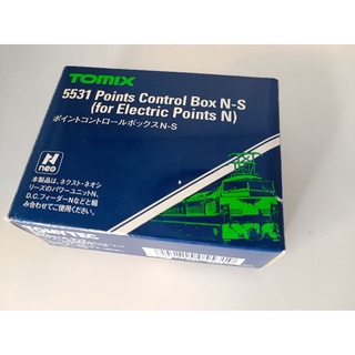 全新/二手/現貨/N規軌道 TOMIX 5531 5532 5533 5536 5535道叉控制器 道岔 轉轍器