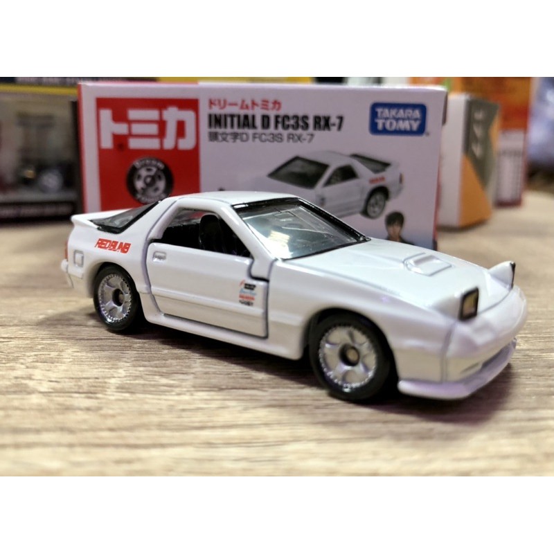 Tomica 頭文字d 高橋涼介座駕fc Rx 7 經典轉子引擎 蝦皮購物