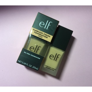 E.L.F elf 無油霧面粉底液 Flawless Finish Foundation