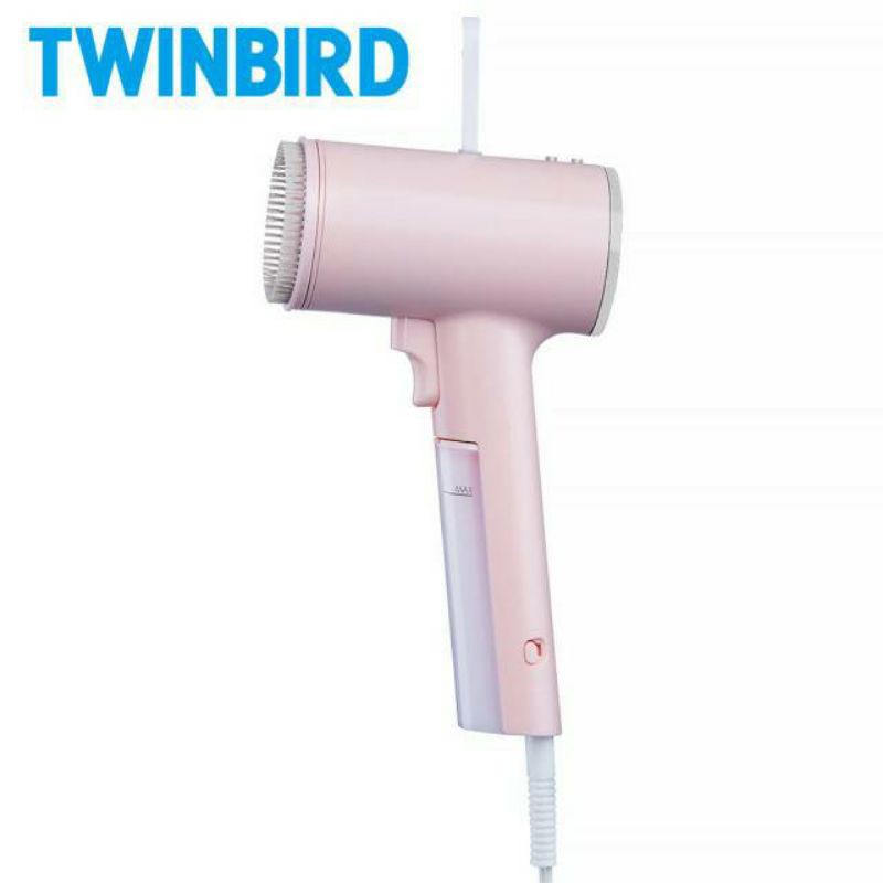 TWINBIRD 美型蒸氣掛燙機 玫瑰粉 全新
