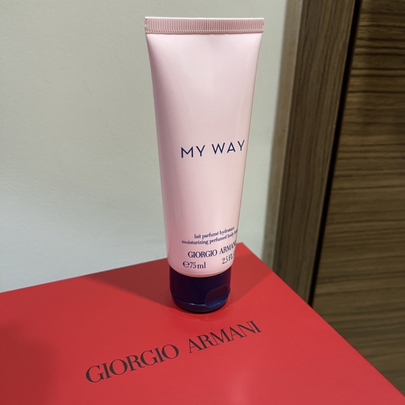 Armani My Way身體乳 / 沐浴膠 75ml