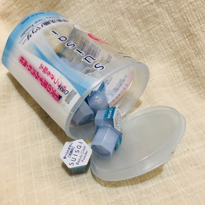 [私物出清] 日本購入 佳麗寶 suisai 酵素洗顏粉 潔顏粉 單顆售