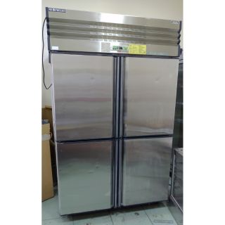 厚騰二手四門風冷全凍全藏白鐵冰箱 風冷4尺不銹鋼冰箱/四門全凍冰箱/凍庫/營業用冰箱/自動除霜/不鏽鋼冰箱
