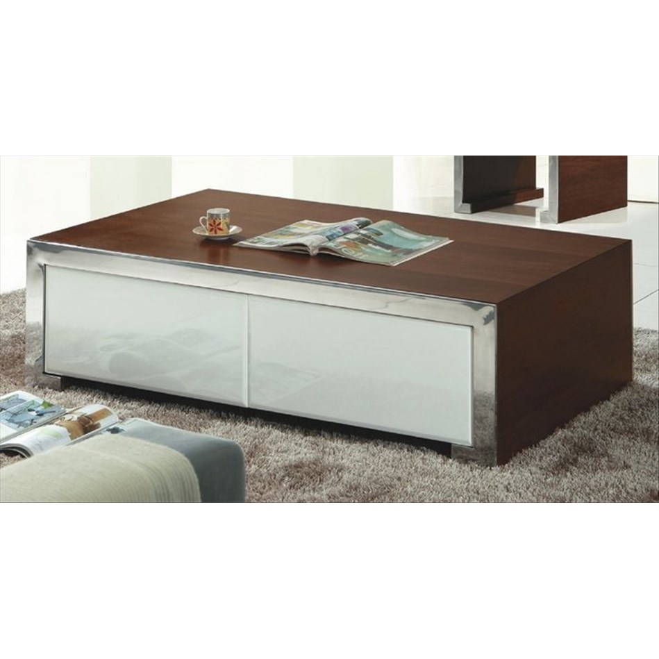 雷克斯淺胡桃大茶几 雷克斯淺胡桃大茶几