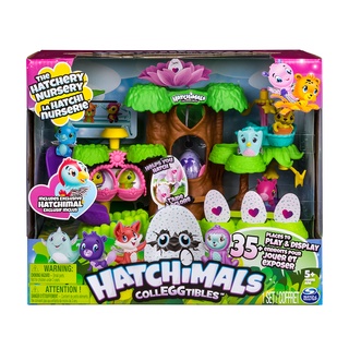 【HATCHIMALS 魔法寵物蛋】魔法寵物幼兒園禮盒 (孵化屬於你的魔法寵物世界)