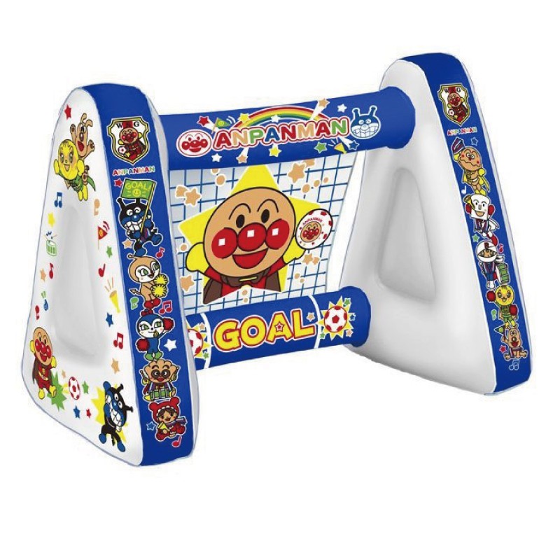 ANPANMAN 麵包超人 充氣足球射門玩具 玩具反斗城