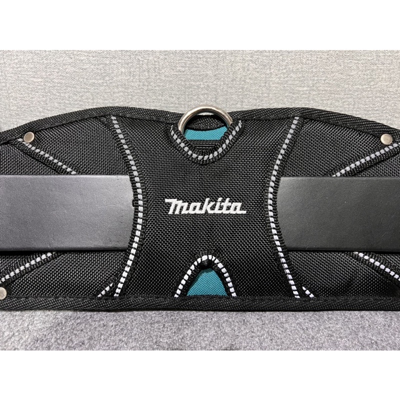 牧田 MAKITA P-71819寬版帆布腰帶付皮帶 腰帶 腰掛（送全新牧田手機套）